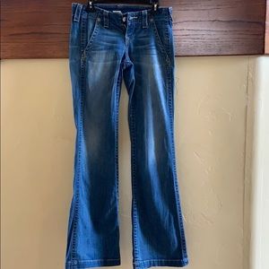 True Religion women’s flare jeans